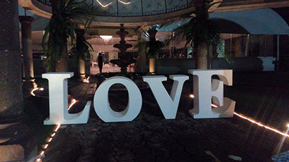 Letras Gigantes,letras gigantes