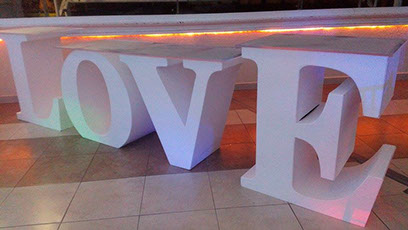 Letras Gigantes,letras gigantes