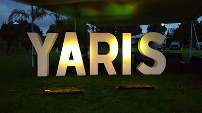 Letras Gigantes,letras gigantes